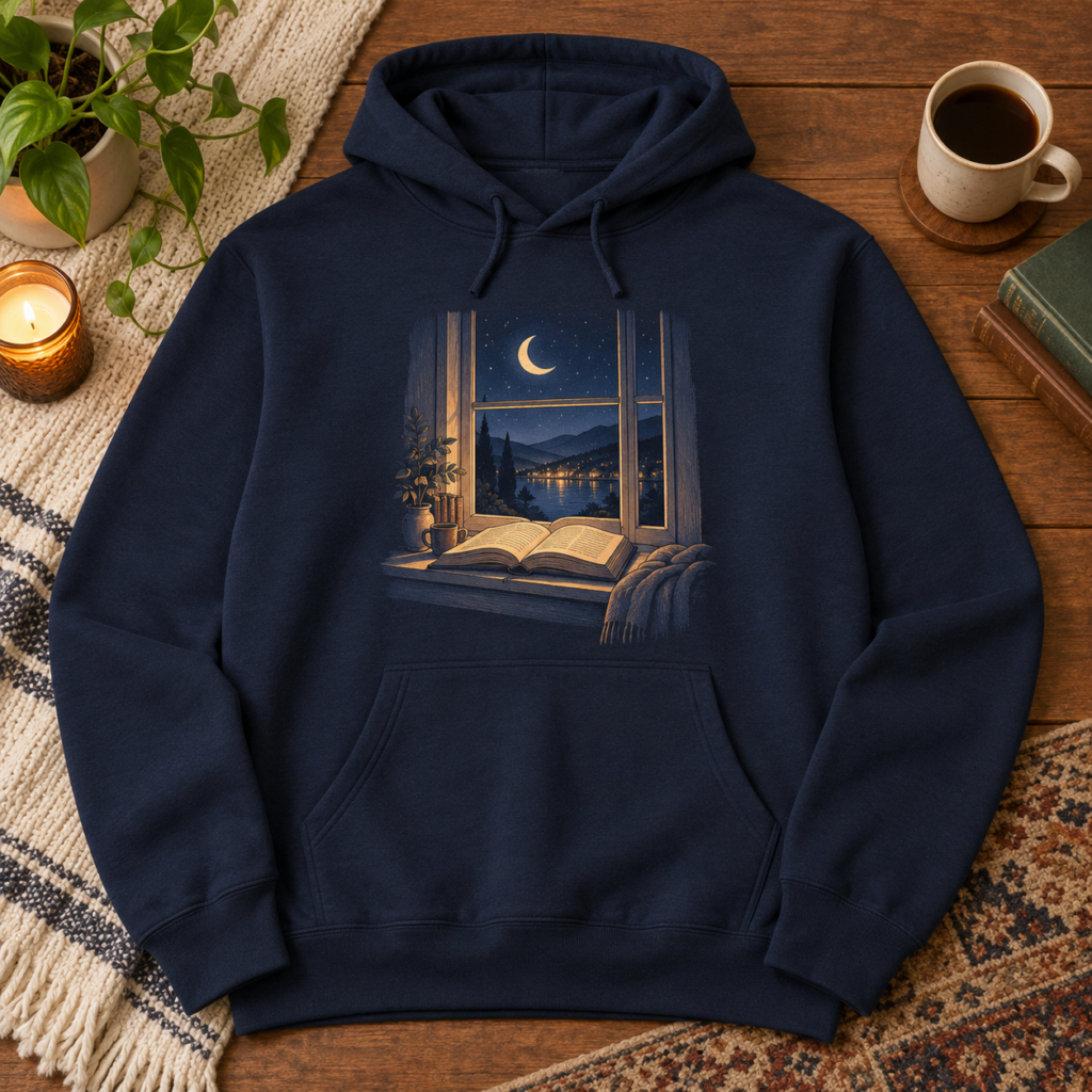 Weekend Reading Hoodie