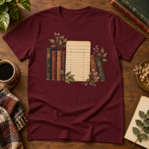 Library Card Tee