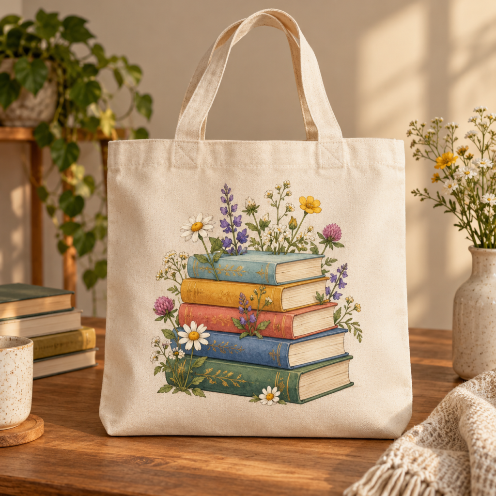Readers Club Tote