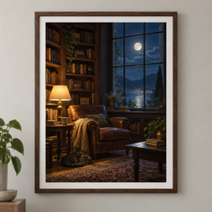 Midnight Reader Poster