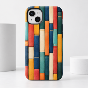 Book Spine Phone Case