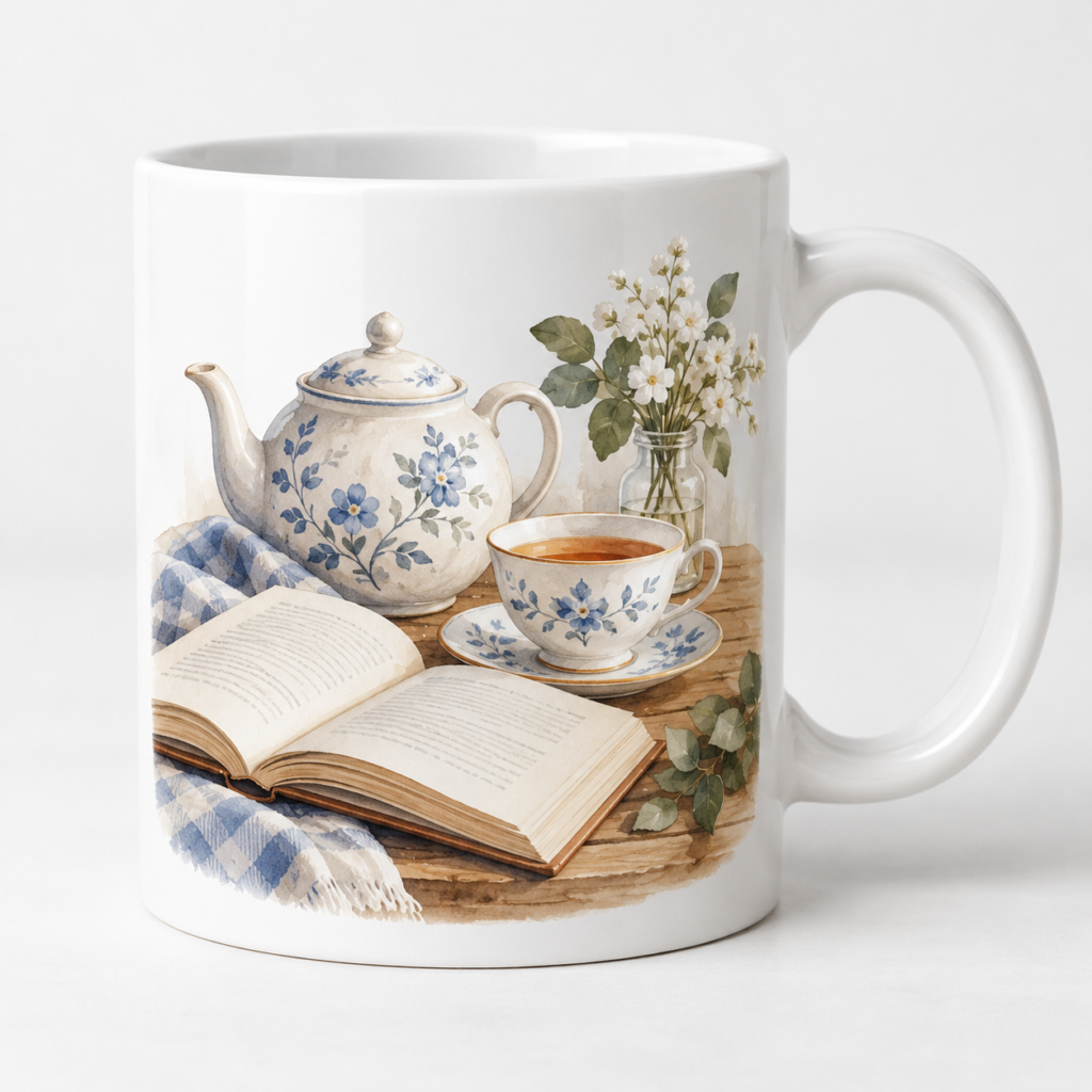 Tea And Tales Mug