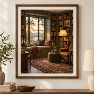 Reading Room Poster