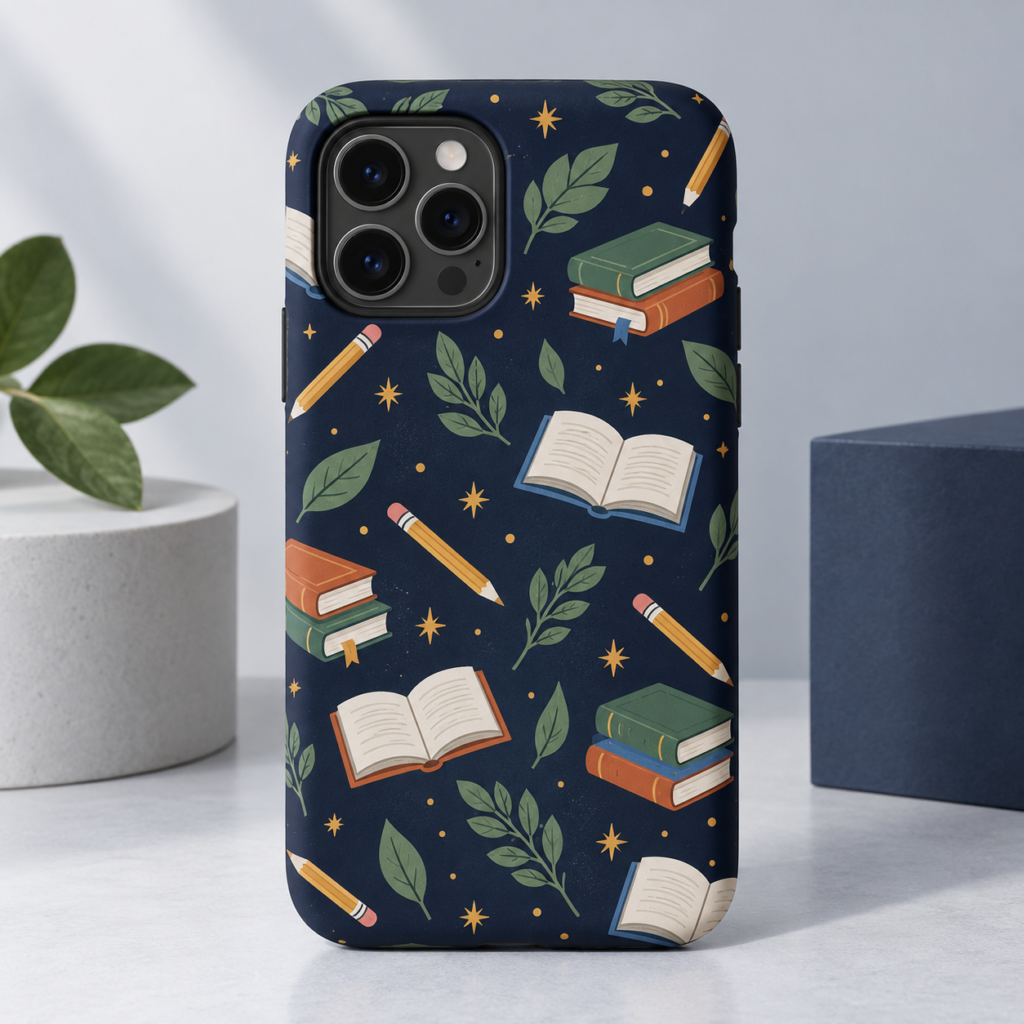 Bookworm Phone Case