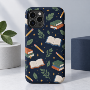 Bookworm Phone Case