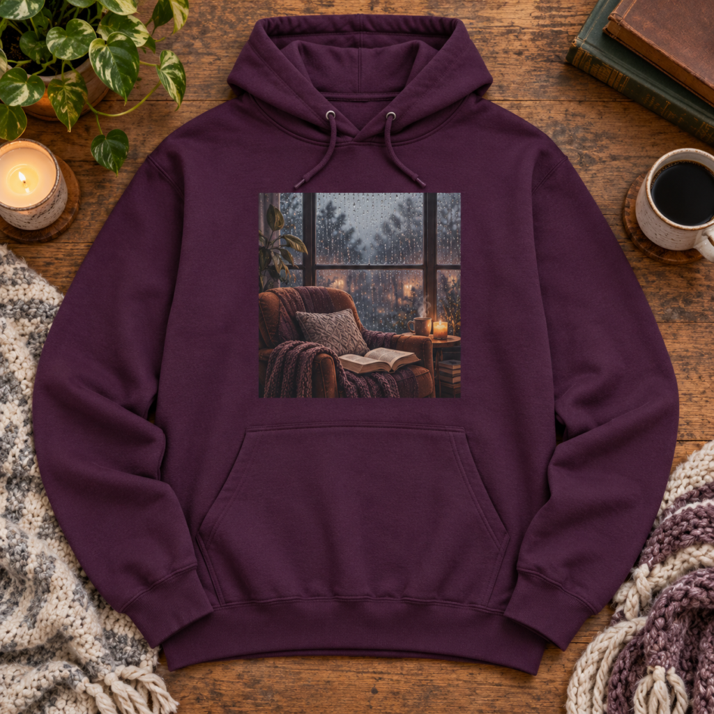 Rainy Day Reading Hoodie