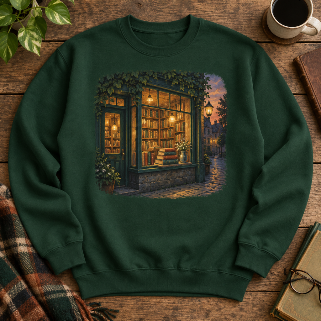 Bookshop Nights Sweatshirt