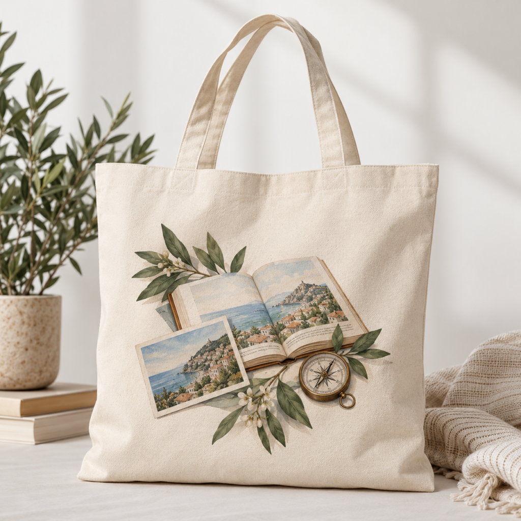 Stories To Go Tote